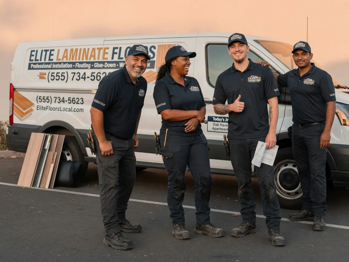 Laminate flooring installation company in Section, AL